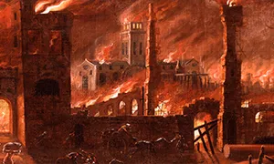 The great fire brigade of London
