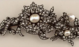 History in the details: Brooches & Dress Pins