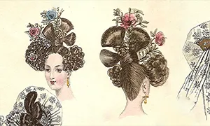 History in the details: Hair Ornaments