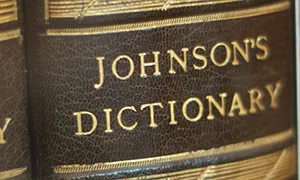 A good word for Dr Johnson