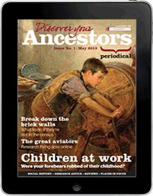 Subscription to Discover Your Ancestors Online Magazine