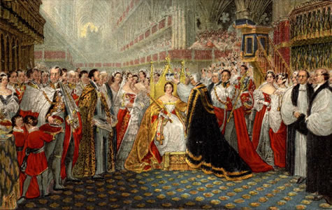 Queen Victoria 1837, from Illustrated London News supplement 'Her Majesty's Glorious Jubilee'