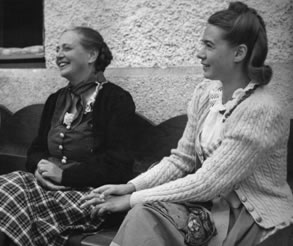 Marianne’s mother and grandmother, Eva and Flora (wife of Artur Von Sacher-Masoch)