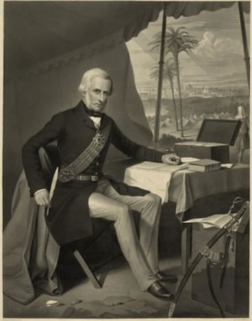 Major General Sir Henry Havelock, the Hero of Lucknow