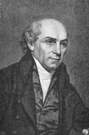Henry's father in law, Rev William Carey