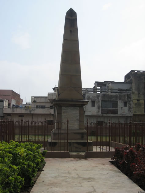 Sir Henry Havelock's memorial at Alambagh from TheGenealogist's British in India collection