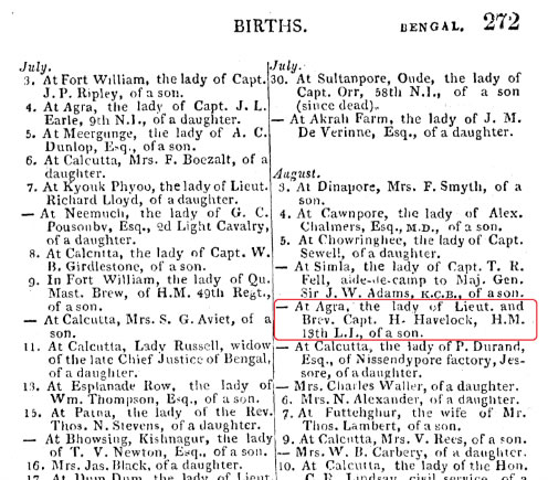 The East-India Register and Directory, 1834