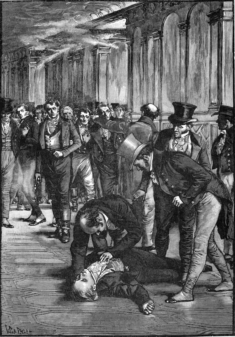 The murder of the Rt Hon Spencer Perceval 1812