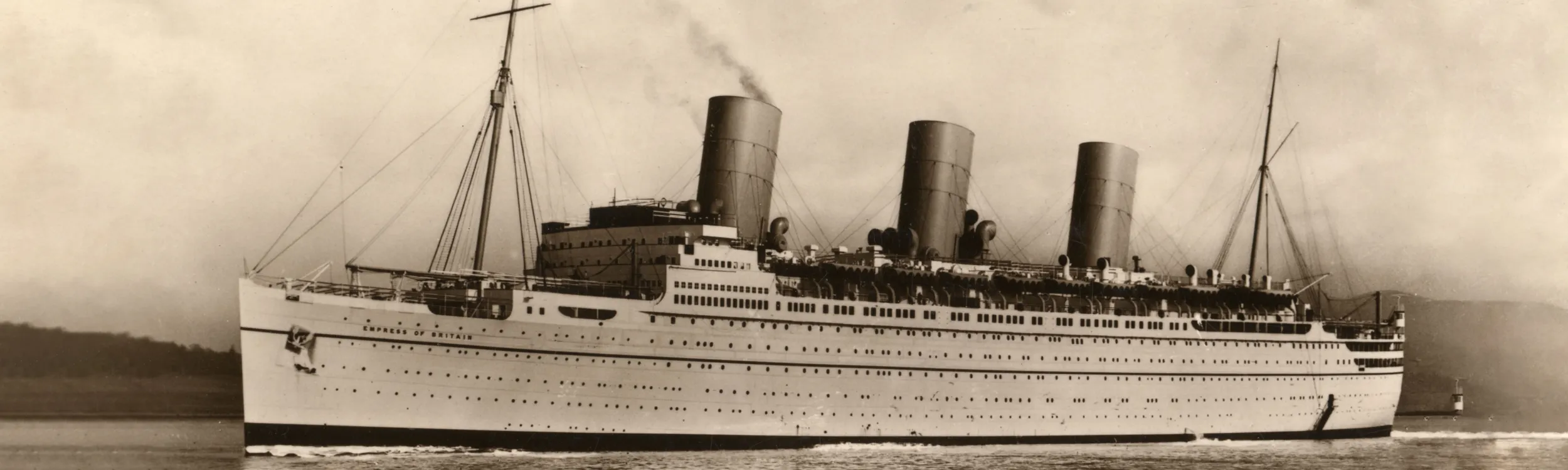 Passenger lists from the 1930s record the voyages of our ancestors
