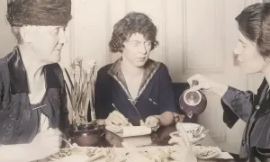 1920s census substitute reveals the Suffragists Tea Room