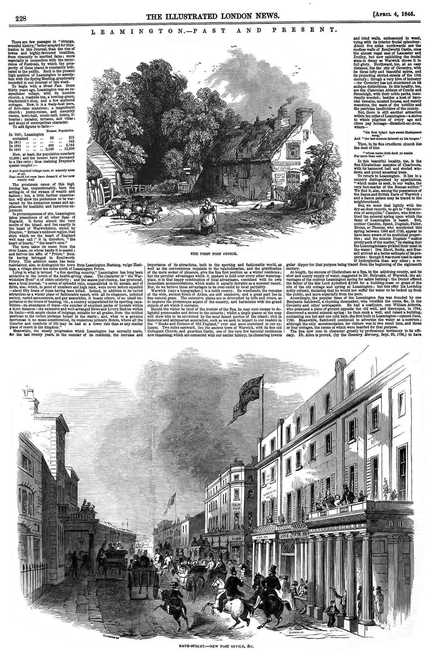 The Illustrated London News April 1846
