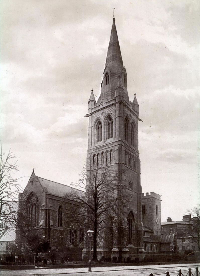 St Andrew's, Rugby