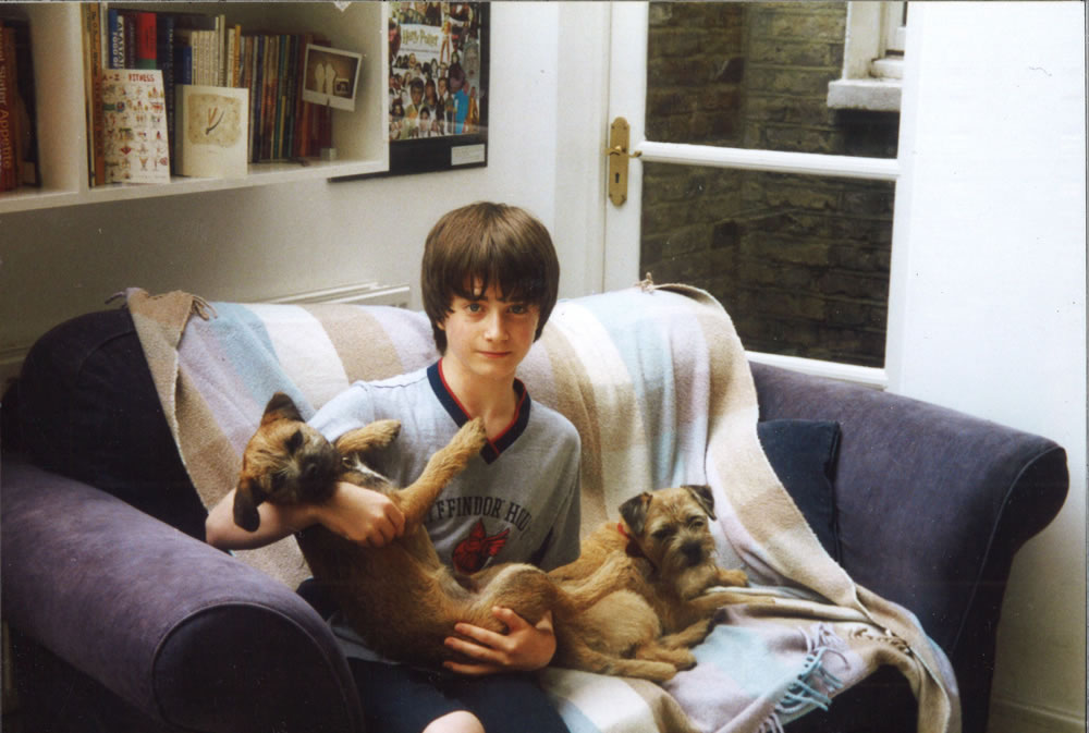 Daniel as a boy aged 13, 2002. Image Credit: BBC/Wall to Wall Media Ltd/Marcia Gresham