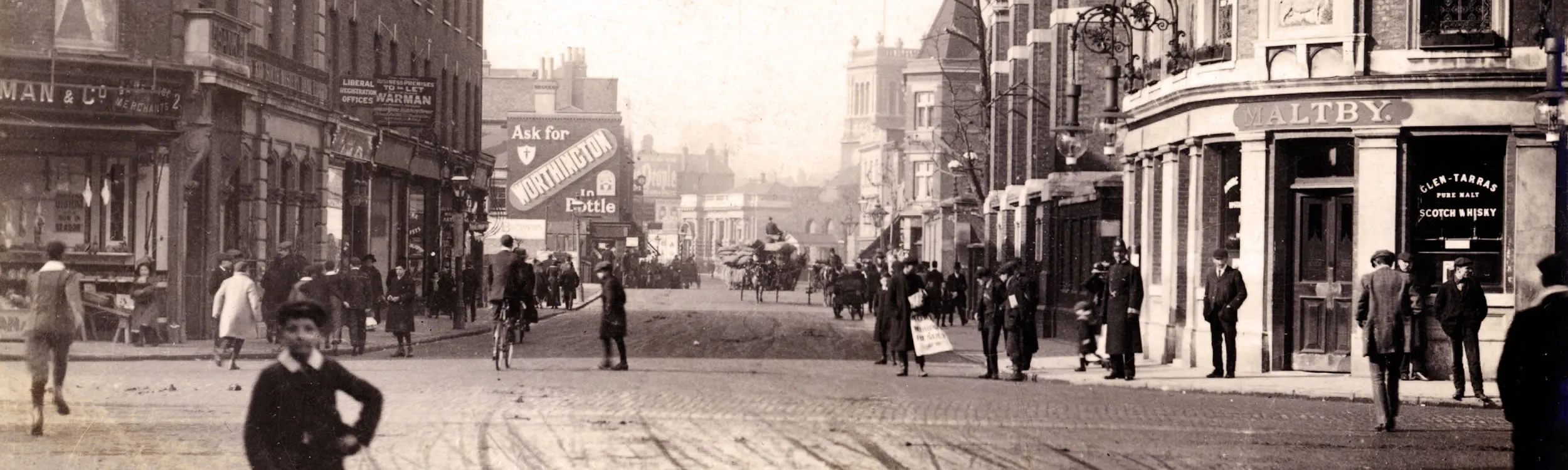 Finding the Wandsworth homes attacked in the WW1 'Lusitania' Riots