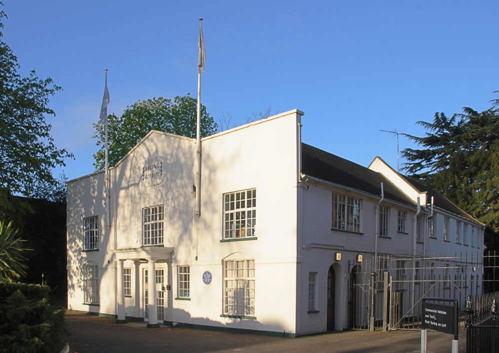 The White Lodge at Ealing Studios. Image: P.g.champion, CC BY 2.0 UK, via Wikimedia Commons
