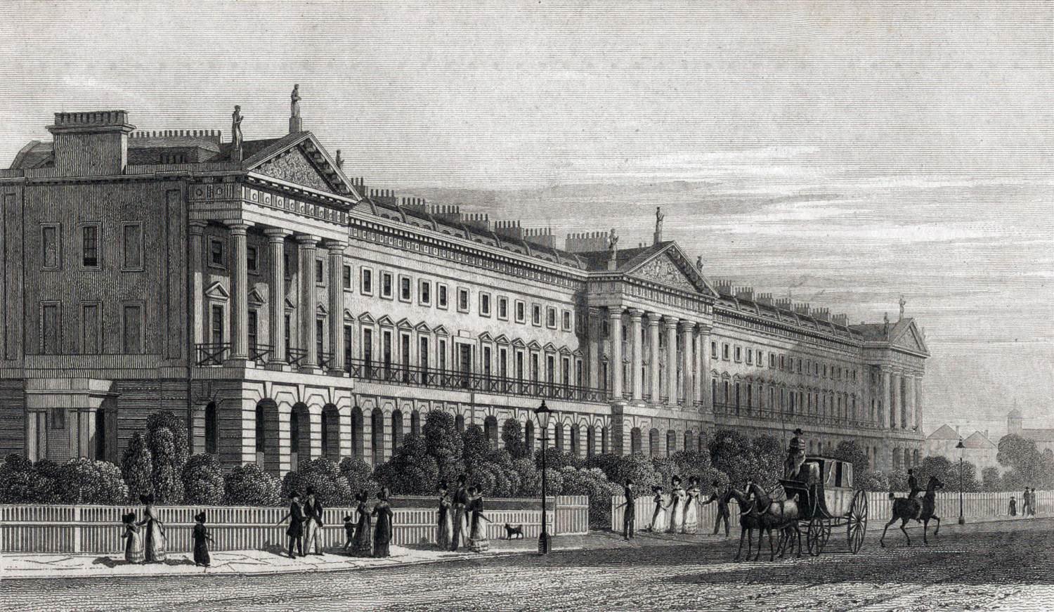 Hanover Terrace, London from TheGenealogist's Image Archive