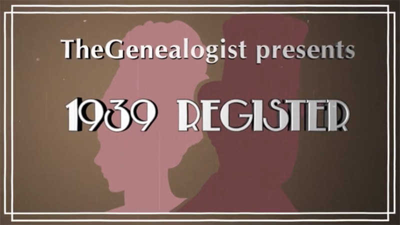 1939 Register video thumbnail