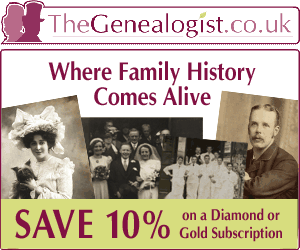 The Genealogist - UK census, BMDs and more online