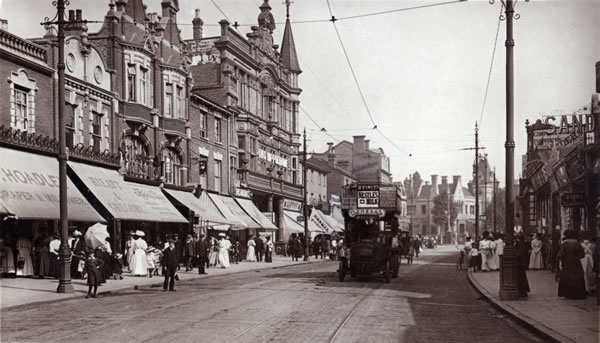 Ealing Broadway from the Image Archive on TheGenealogist