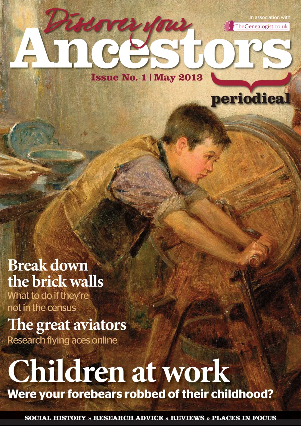 Discover Your Ancestors Periodical - May 2013