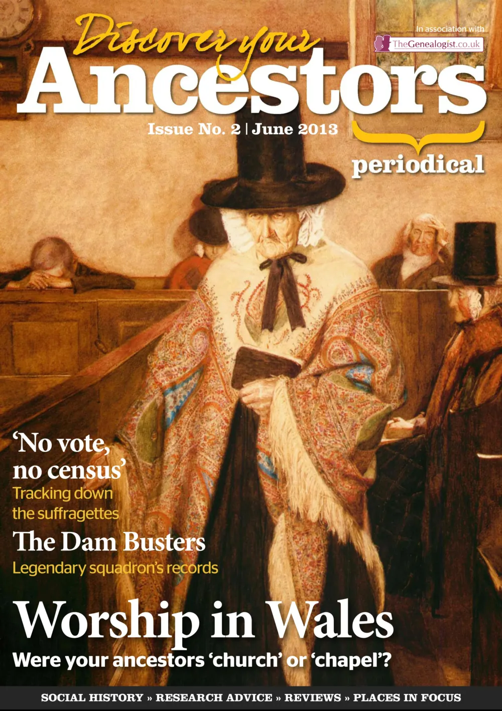 Discover Your Ancestors Periodical - June 2013