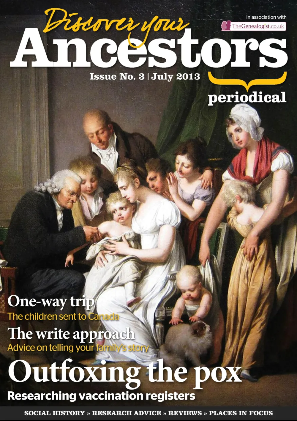 Discover Your Ancestors Periodical - July 2013