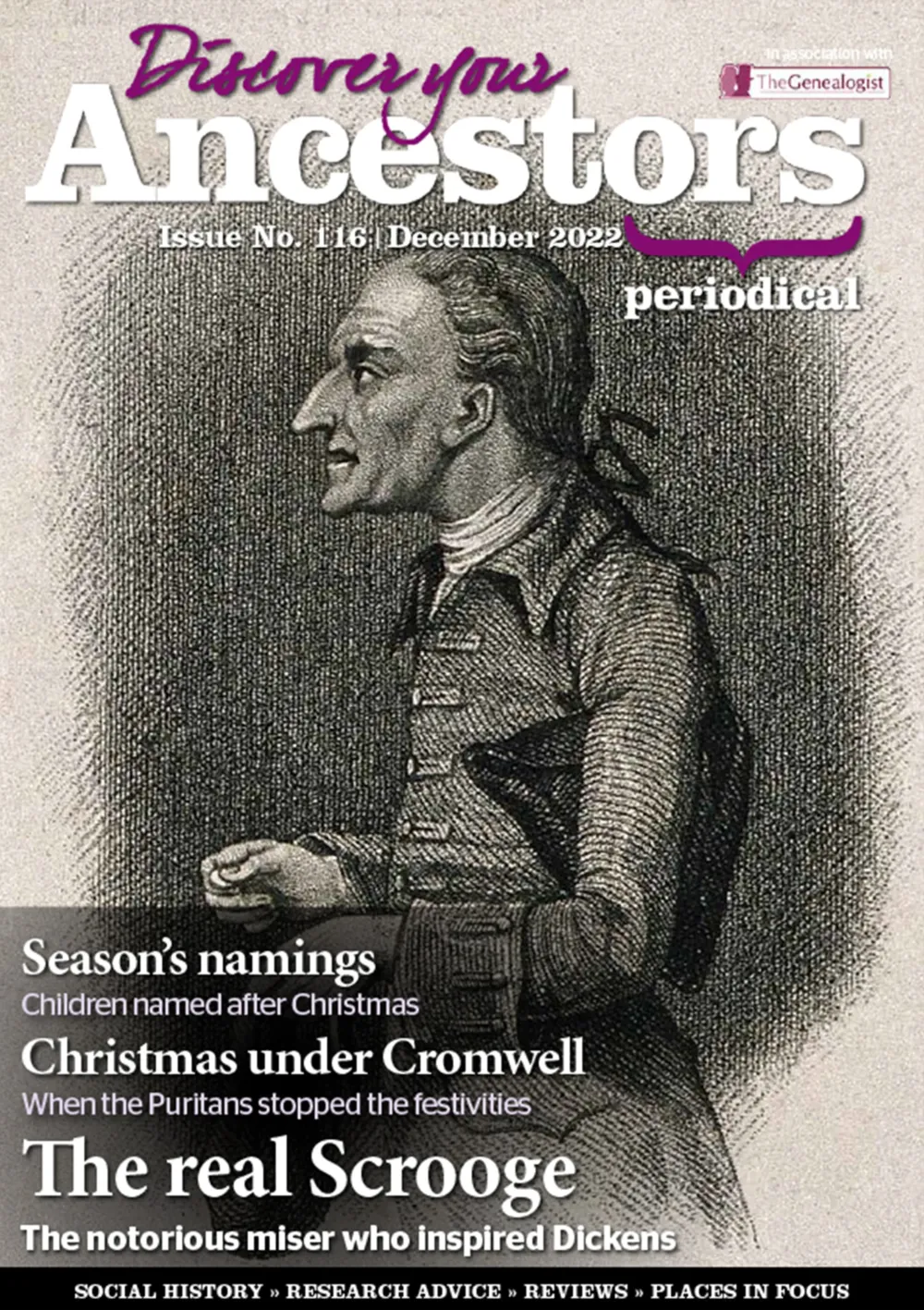 Discover Your Ancestors Periodical - December 2022