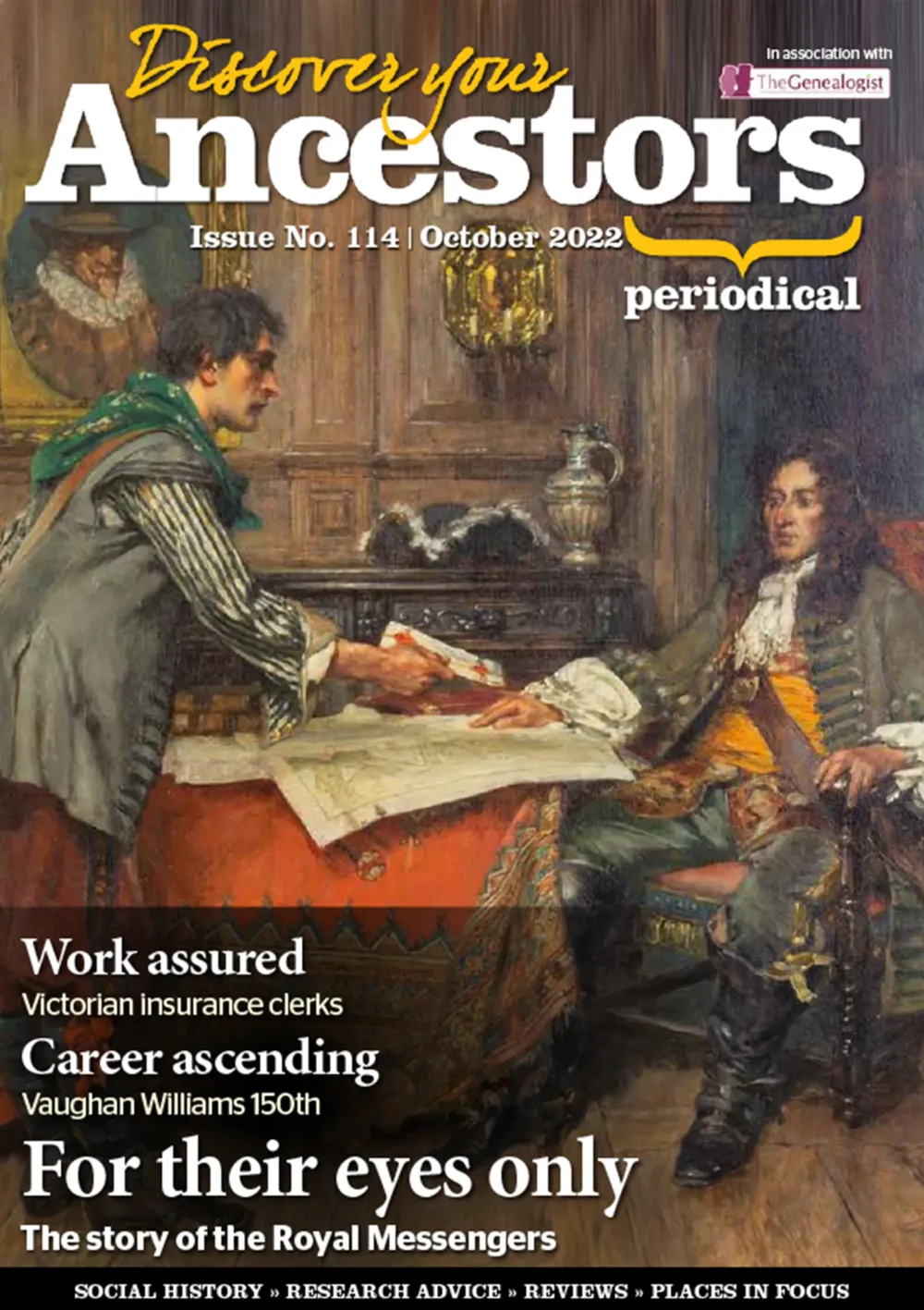 Discover Your Ancestors Periodical - October 2022