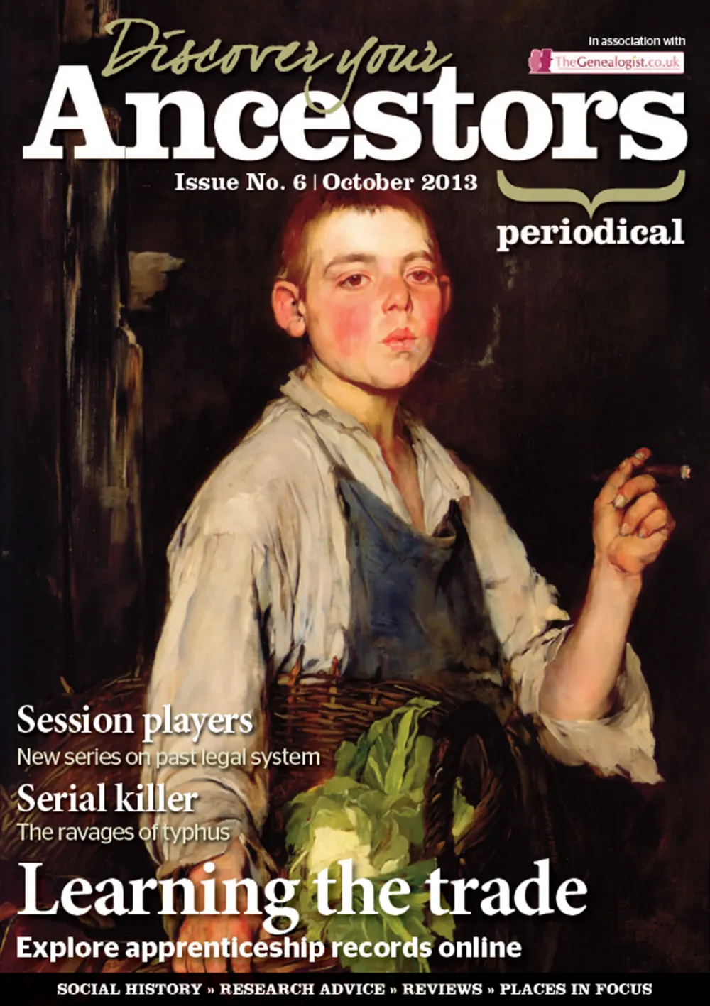 Discover Your Ancestors Periodical - October 2013