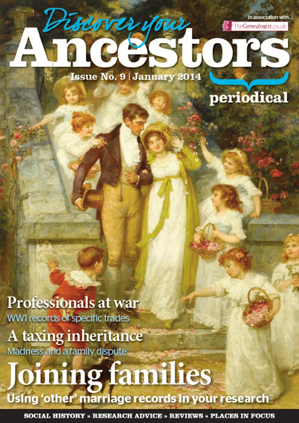 Discover Your Ancestors Periodical - January 2014