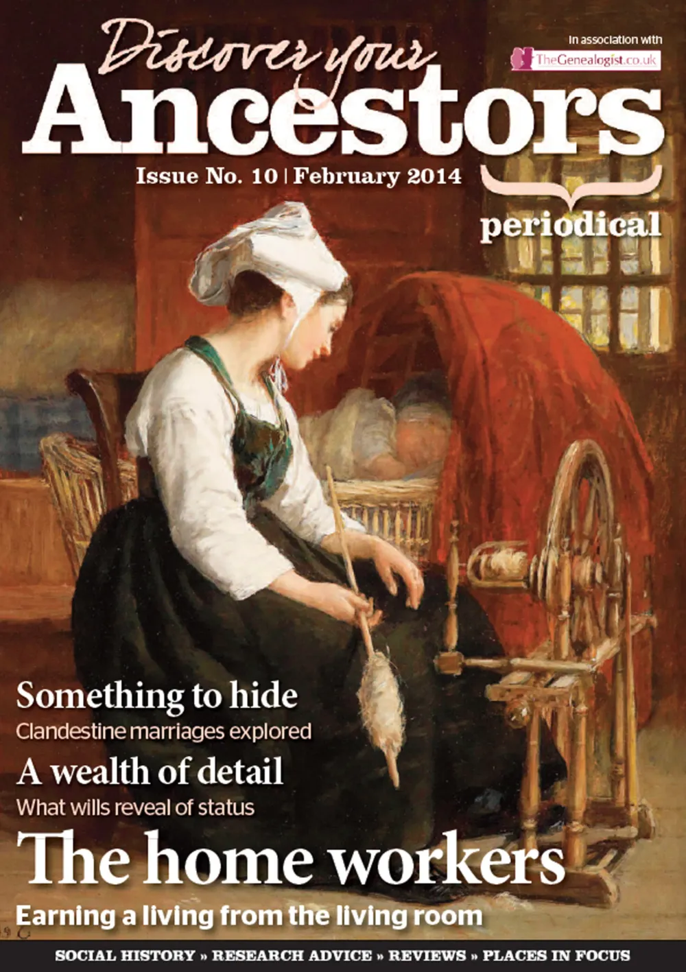 Discover Your Ancestors Periodical - February 2014
