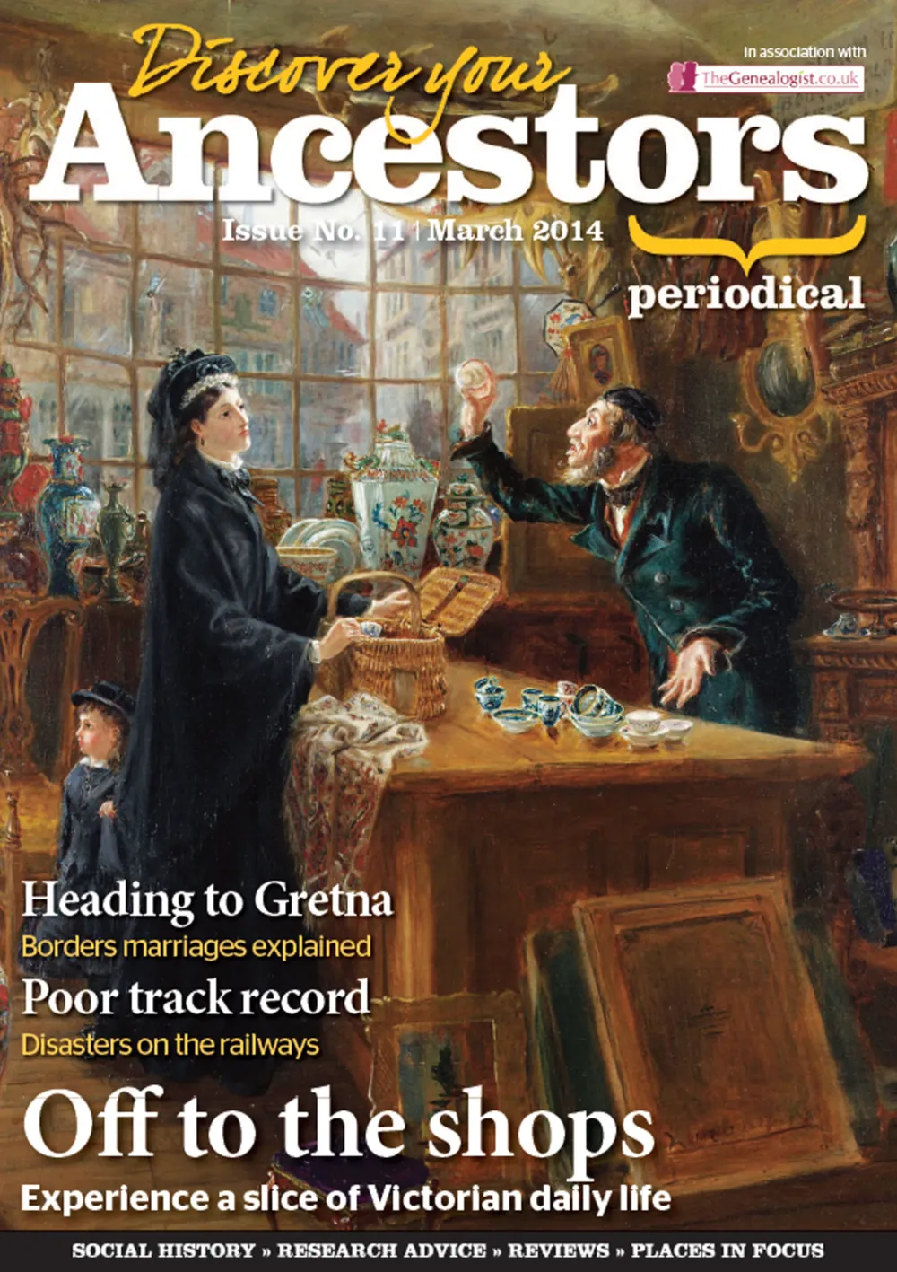 Discover Your Ancestors Periodical - March 2014