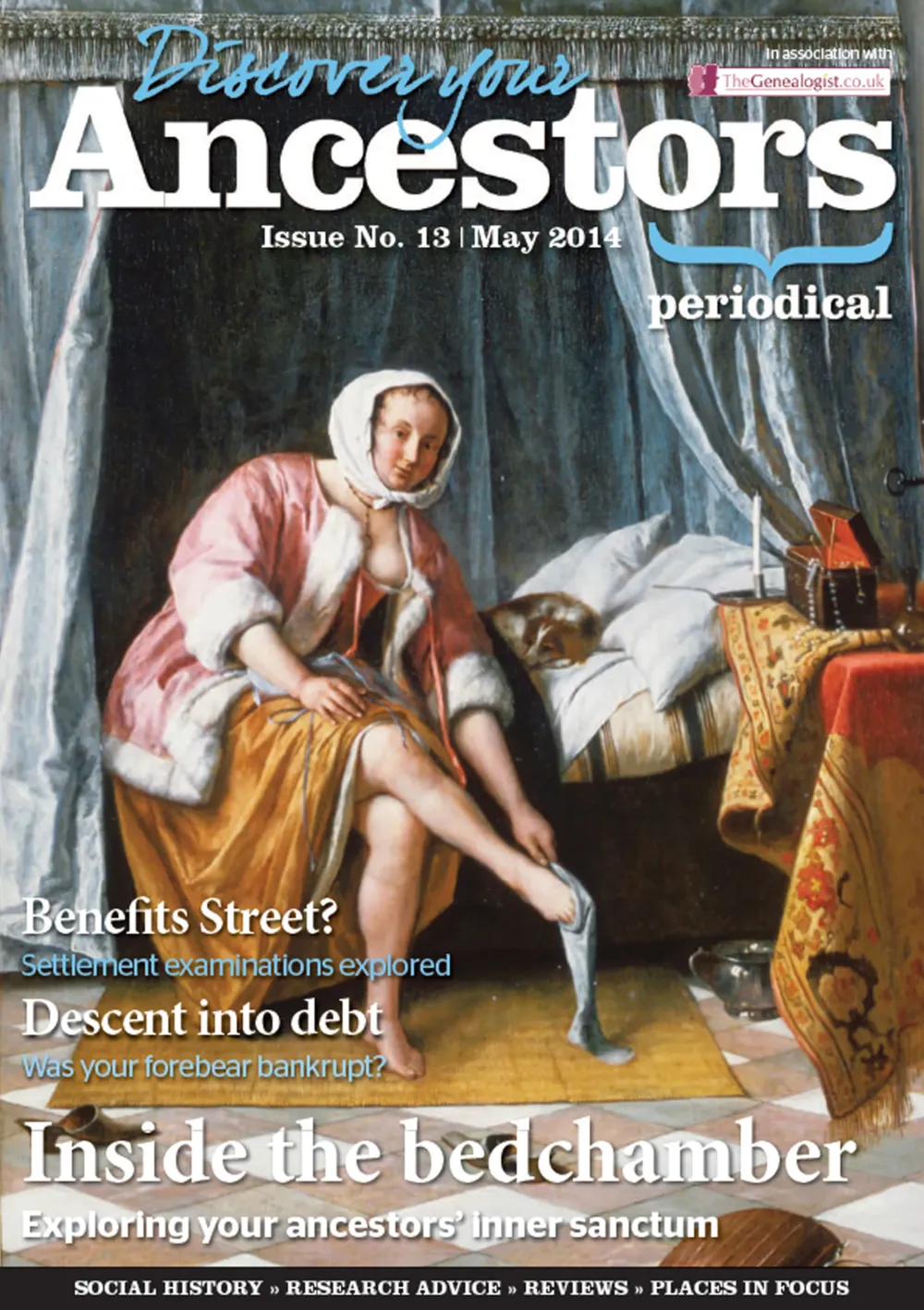 Discover Your Ancestors Periodical - May 2014