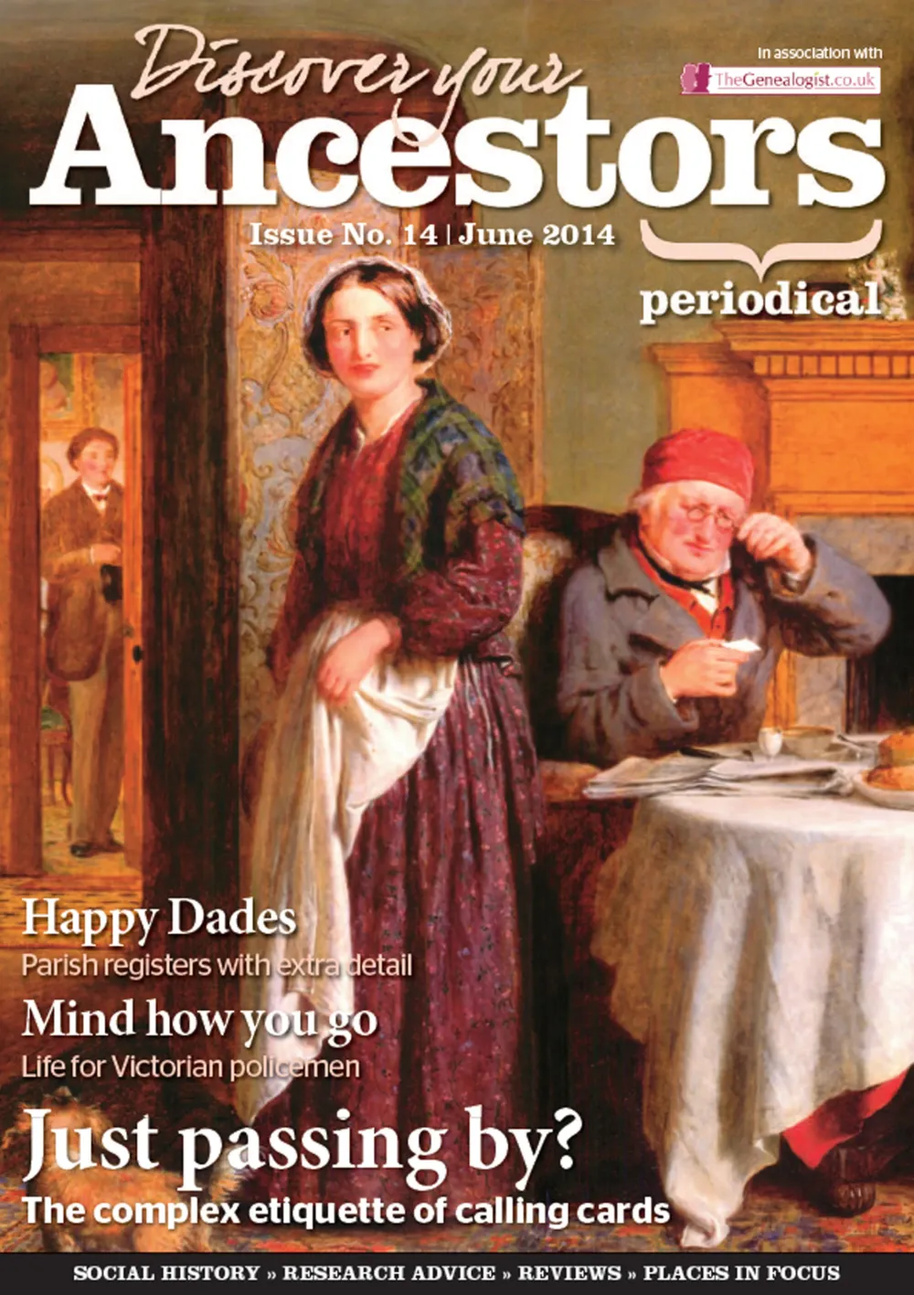 Discover Your Ancestors Periodical - June 2014