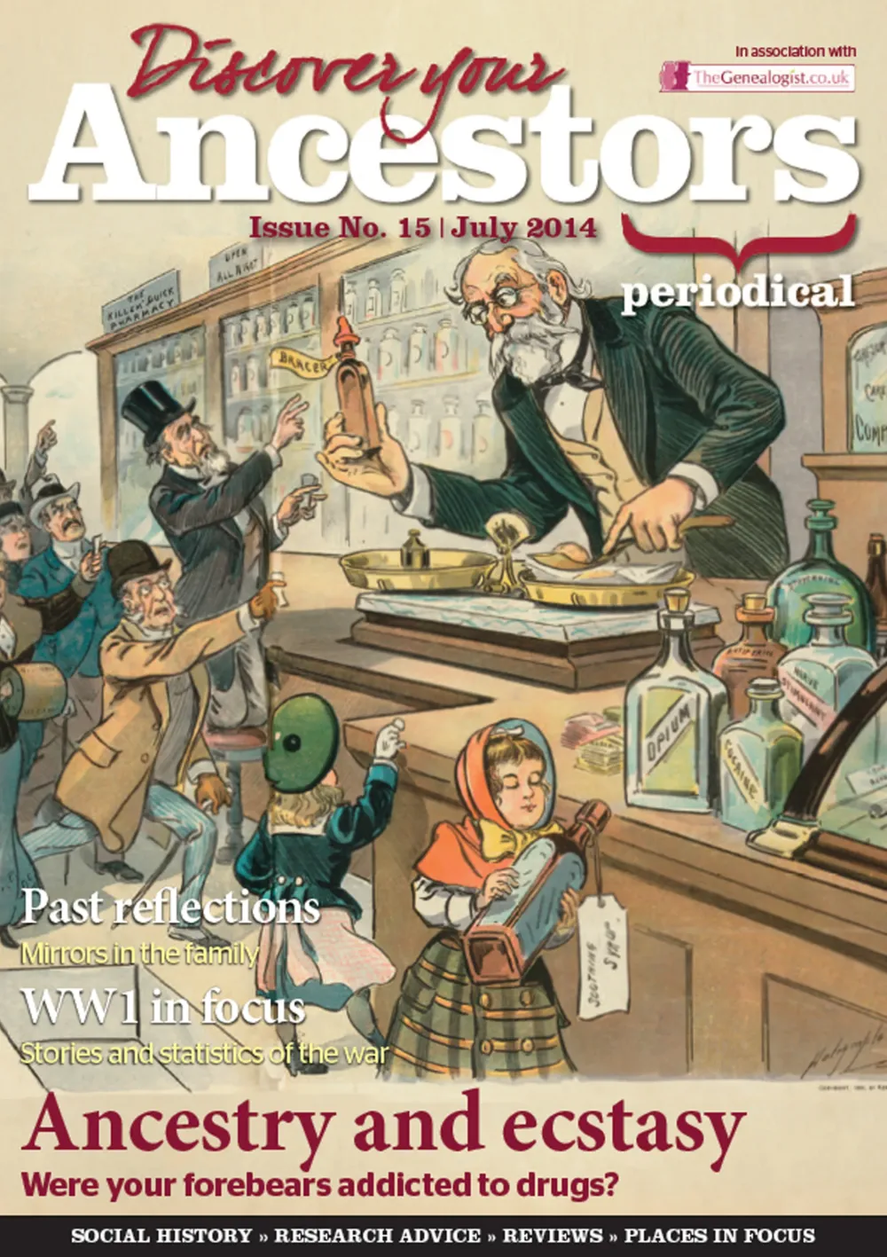 Discover Your Ancestors Periodical - July 2014