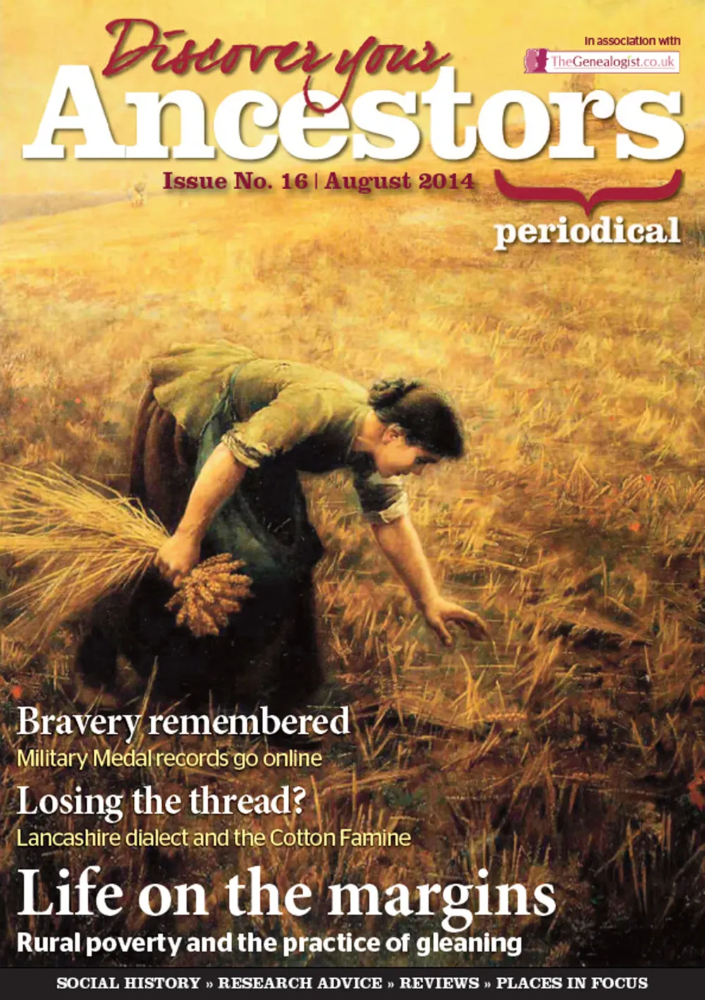 Discover Your Ancestors Periodical - August 2014