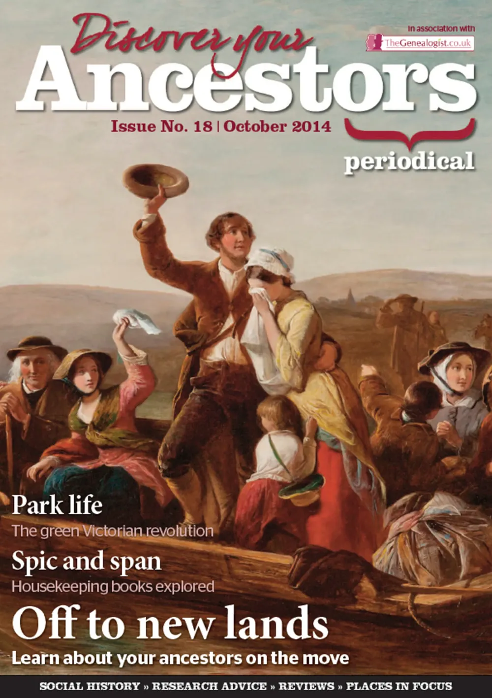Discover Your Ancestors Periodical - October 2014
