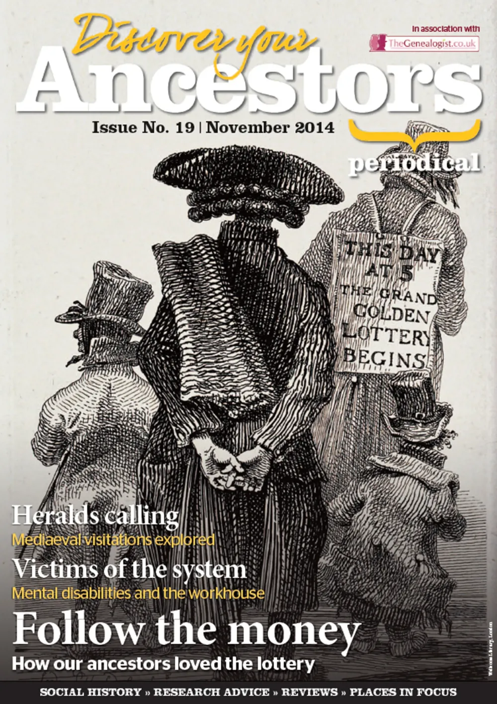 Discover Your Ancestors Periodical - November 2014