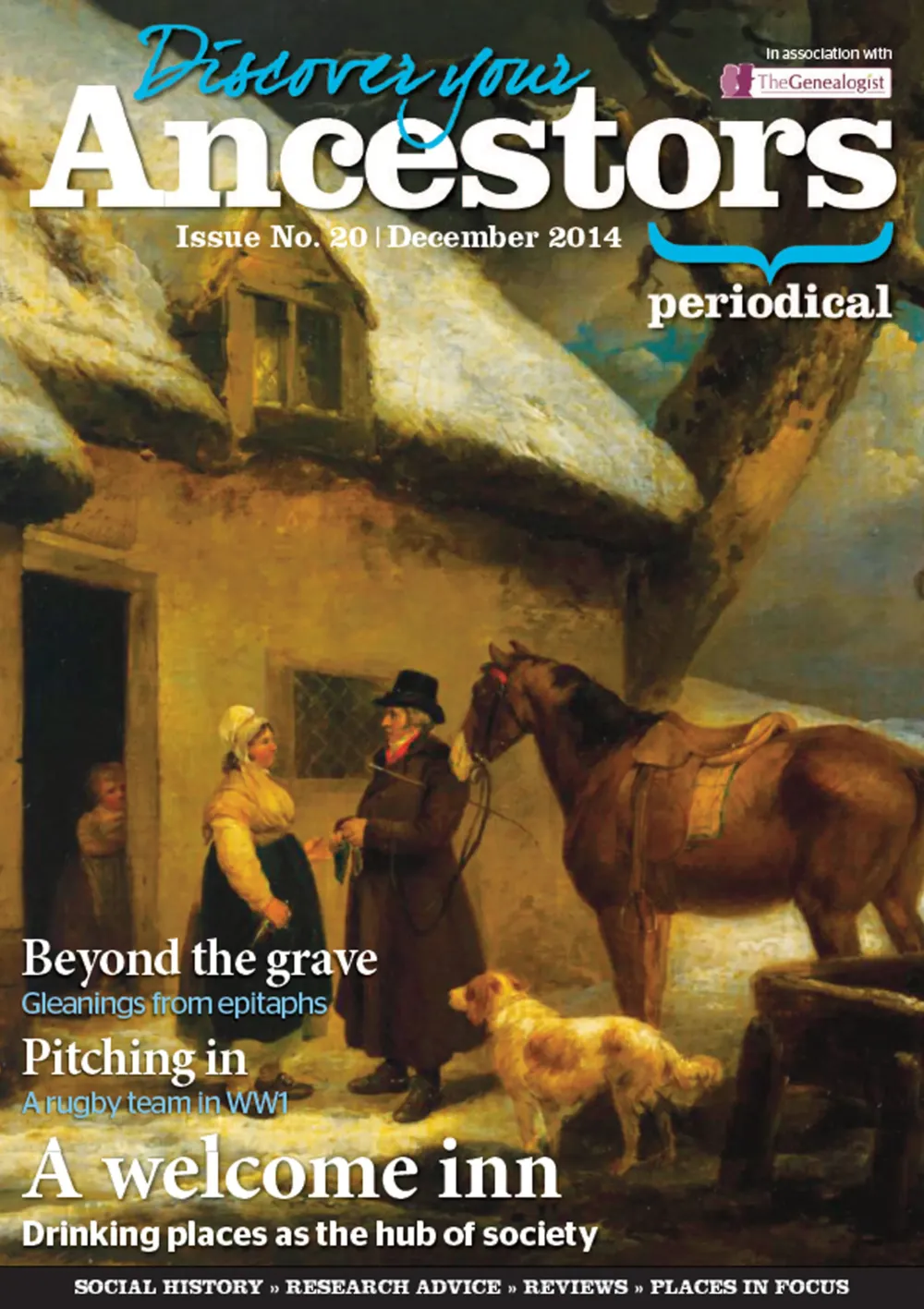 Discover Your Ancestors Periodical - December 2014