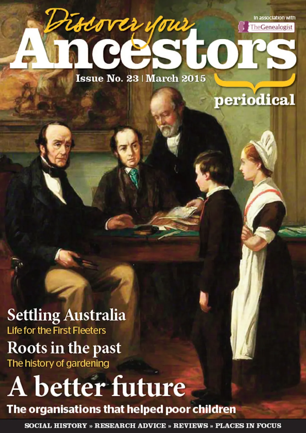 Discover Your Ancestors Periodical - March 2015