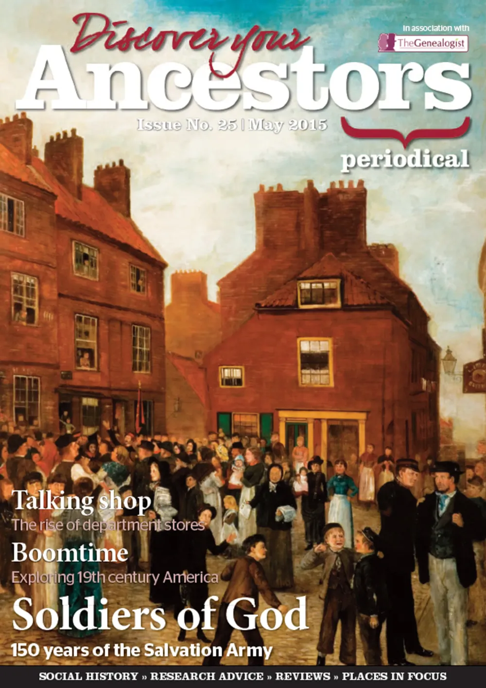 Discover Your Ancestors Periodical - May 2015