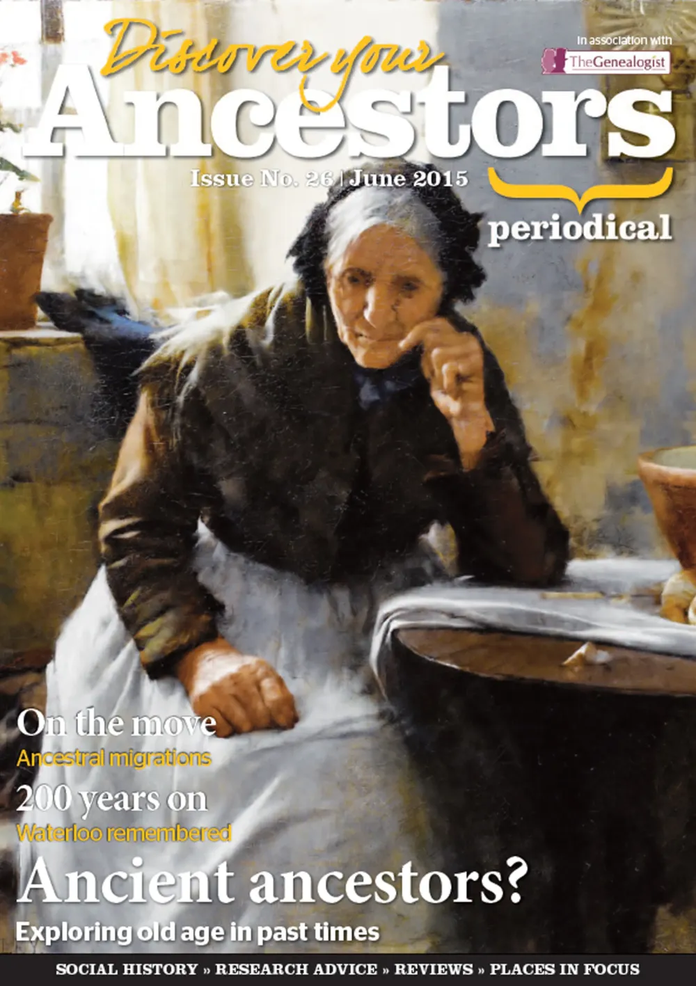 Discover Your Ancestors Periodical - June 2015