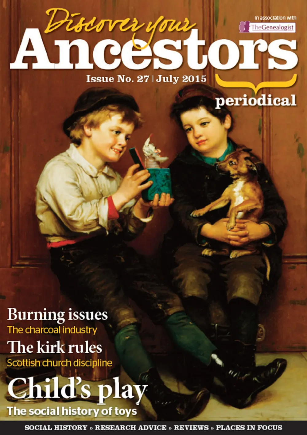 Discover Your Ancestors Periodical - July 2015