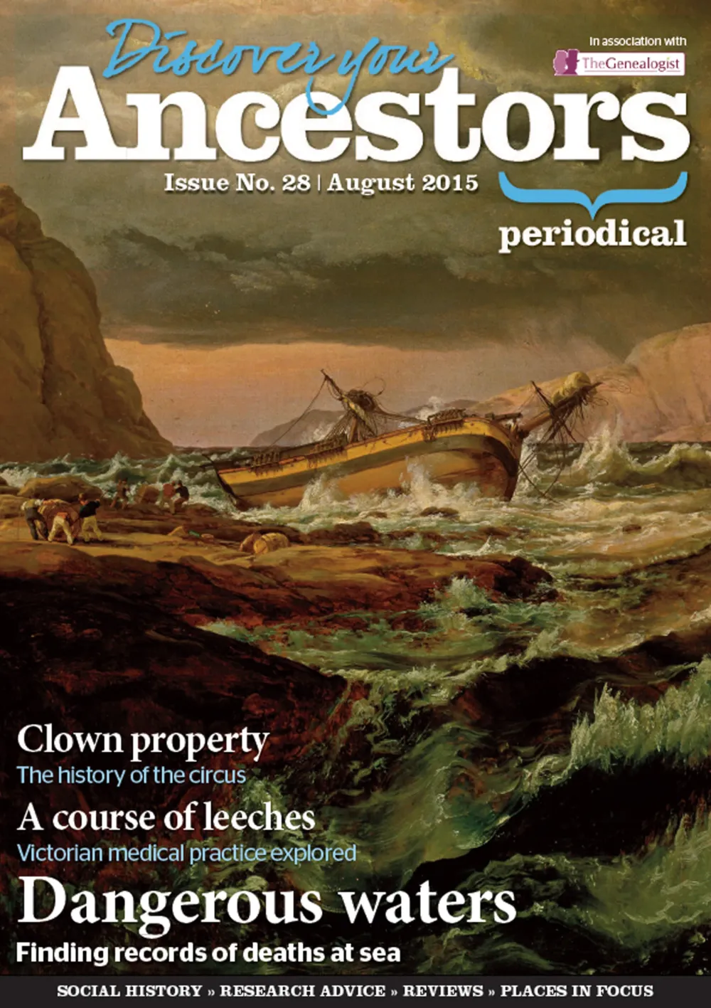 Discover Your Ancestors Periodical - August 2015