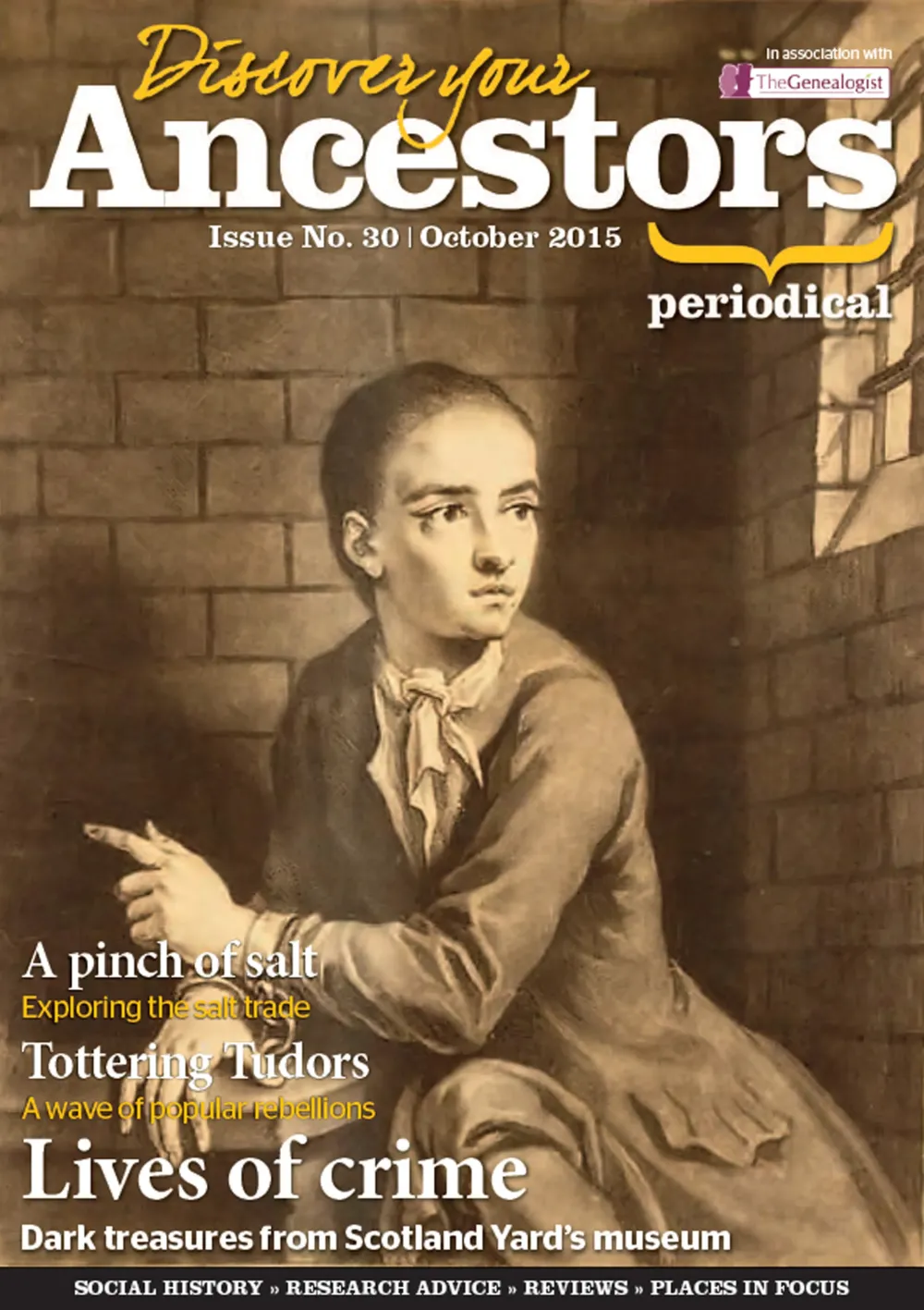 Discover Your Ancestors Periodical - October 2015