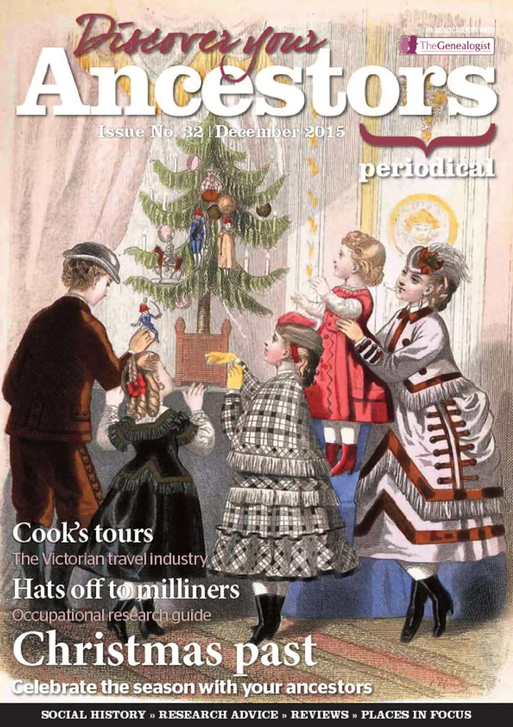 Discover Your Ancestors Periodical - December 2015