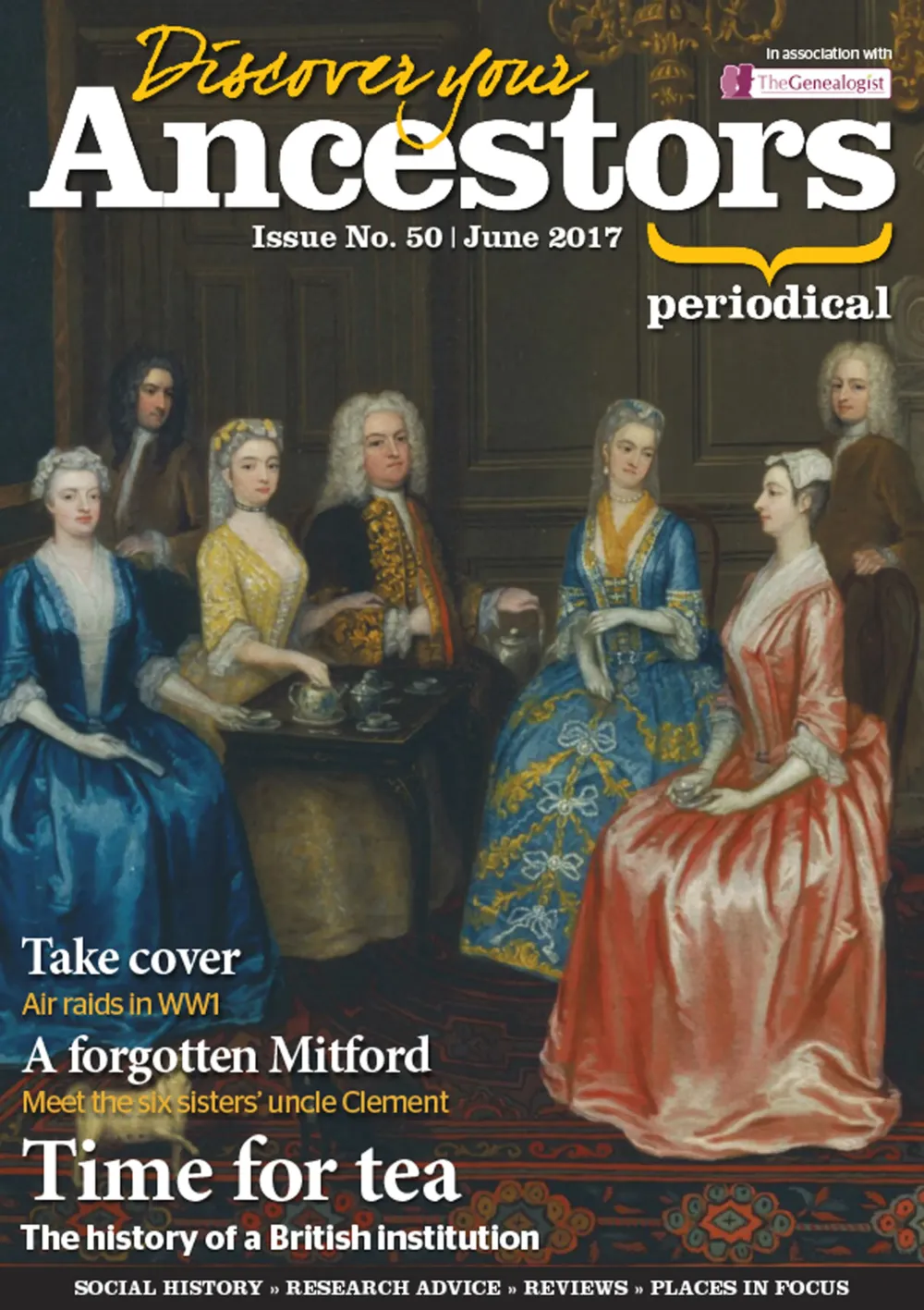 Discover Your Ancestors Periodical - June 2017