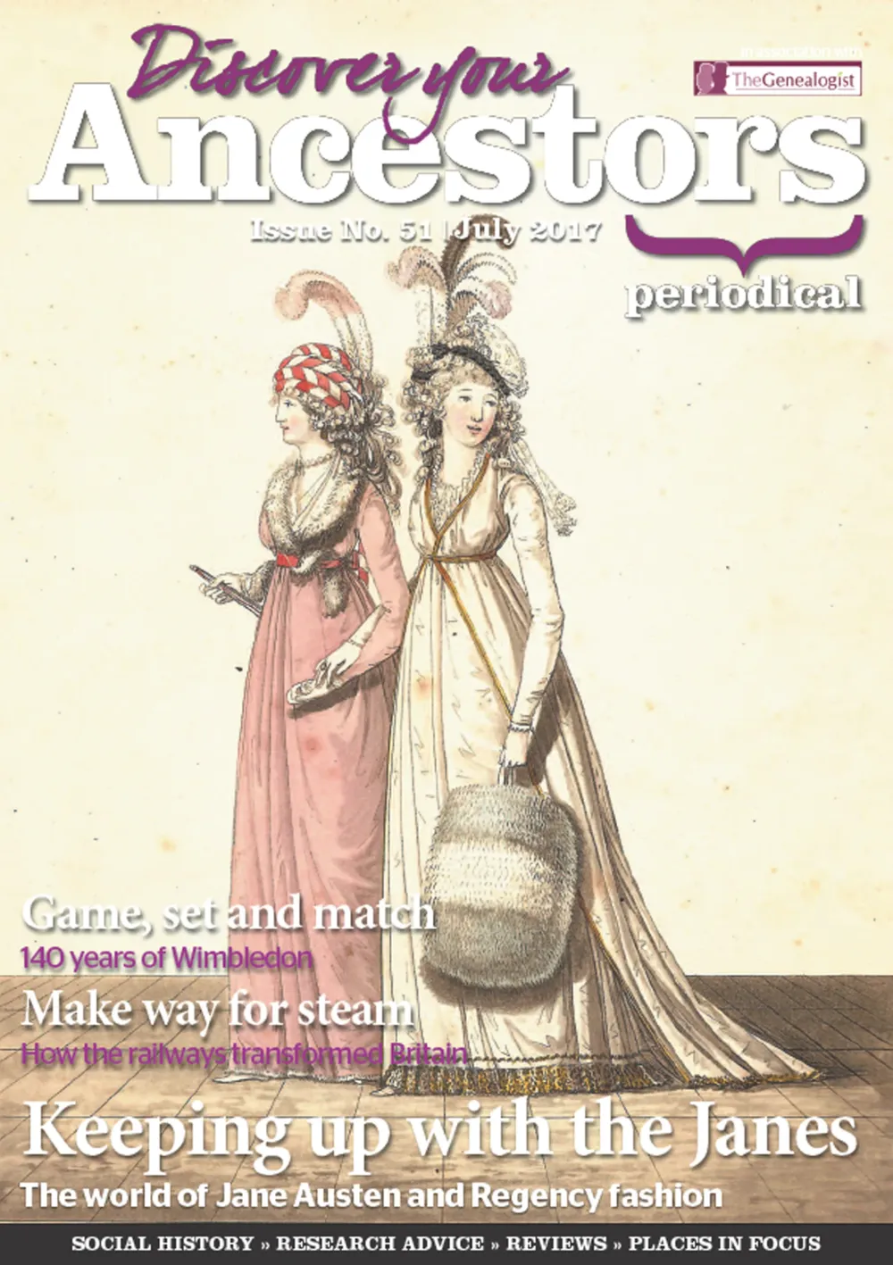 Discover Your Ancestors Periodical - July 2017