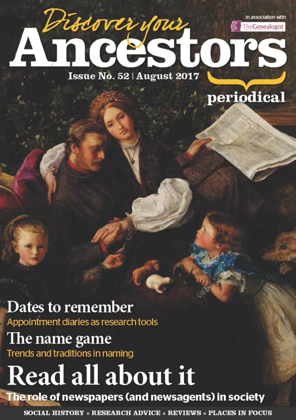 Discover Your Ancestors Periodical - August 2017