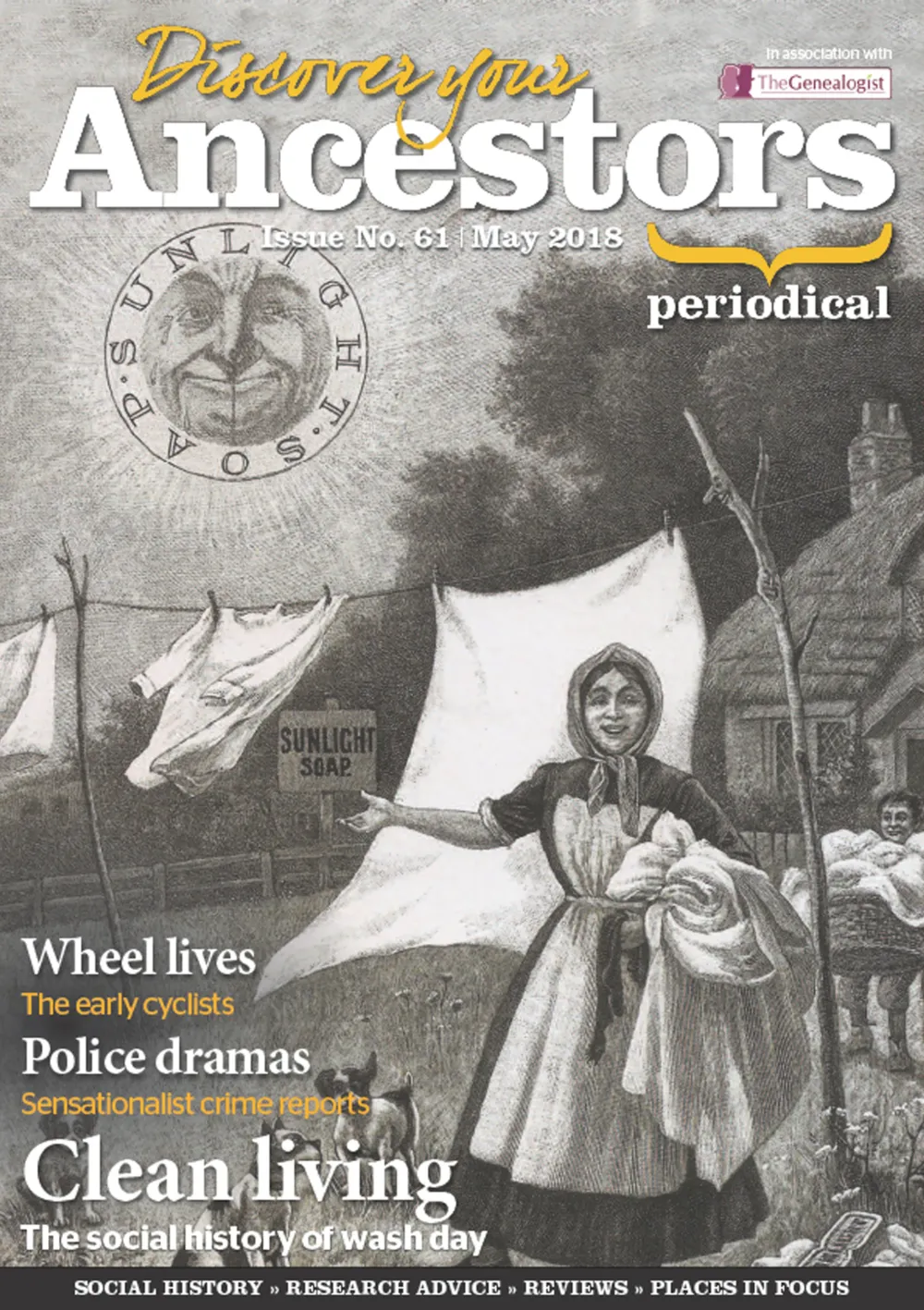 Discover Your Ancestors Periodical - May 2018